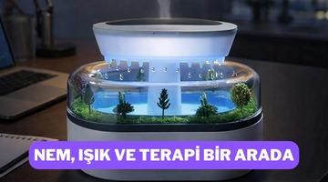Evinizin havasını değiştiren cihaz: Nemlendirici dif&uuml;z&ouml;r 