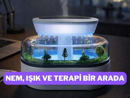 Evinizin havasını değiştiren cihaz: Nemlendirici dif&uuml;z&ouml;r 