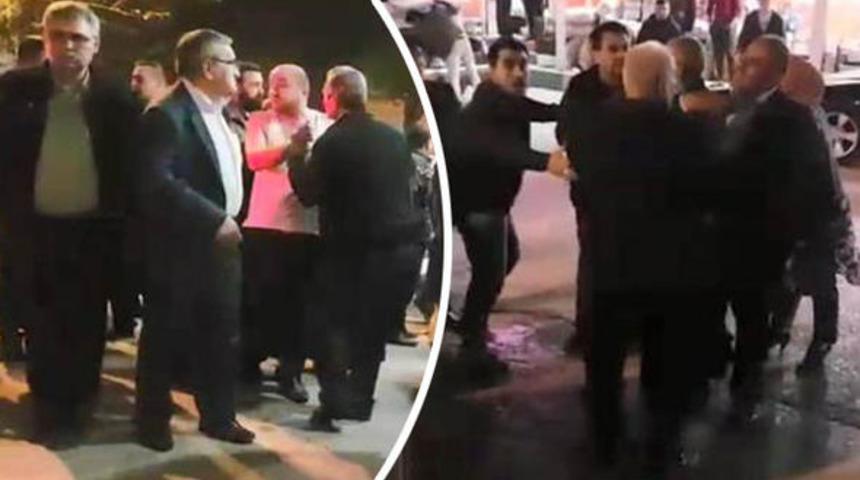 Düğünde kavga çıktı! Gelinle damat salondan kaçtı!