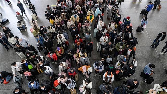 Çin'de Bahar Bayramı tatilinde ülke içinde 2,8 milyar seyahat yapıldı