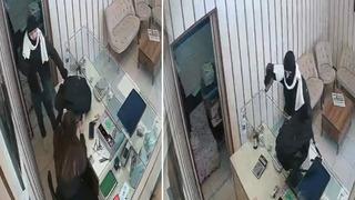 Son dakika: Malatya&rsquo;da kadın kuyumcuya silahlı soygun girişimi! Panik butonuyla kurtuldu