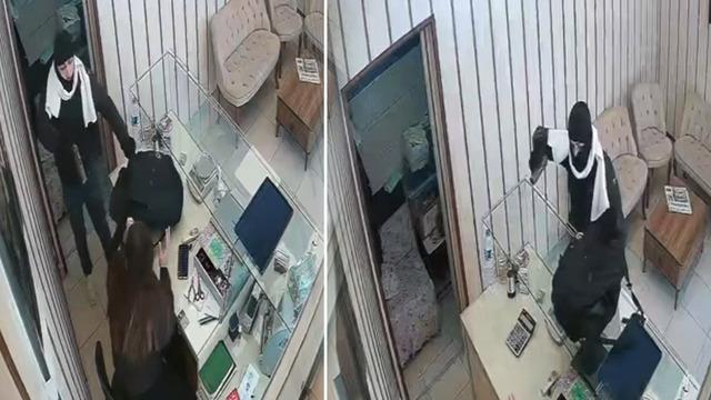 Malatya’da kadın kuyumcuya silahlı soygun girişimi! Panik butonuyla kurtuldu