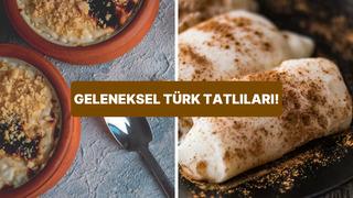 Asırlardır damaklarımızı tatlandıran 9 Türk tatlısının hikayesi