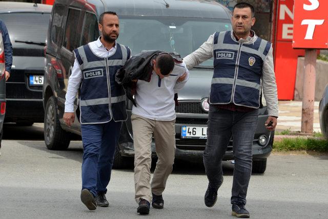 Polisten kaçarken 2 ayağını kıran şüpheli, yine hırsızlıktan gözaltına alındı