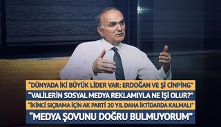 AK Parti'li Faruk &Ouml;zl&uuml;&rsquo;den g&uuml;ndem olacak s&ouml;zler!