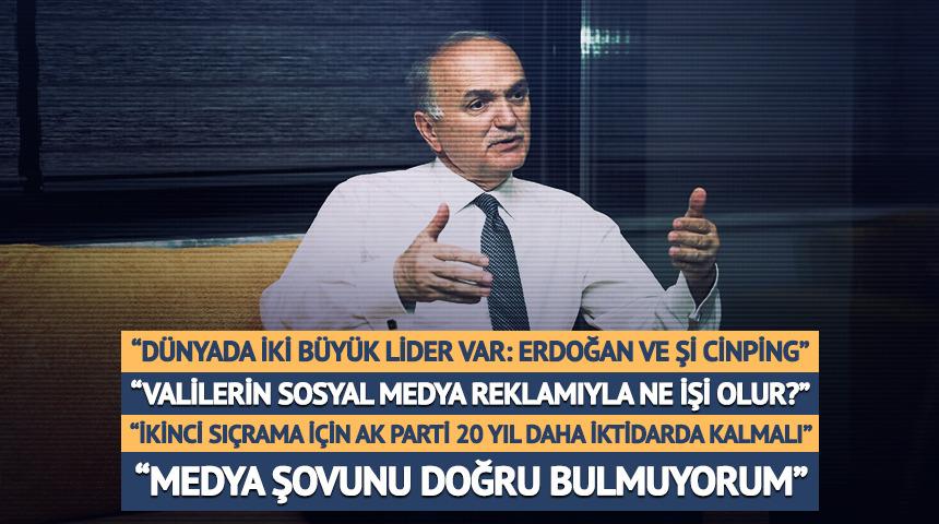  &ldquo;Valilerin sosyal medya reklamıyla ne işi olur?&rdquo; AK Parti'nin deneyimli belediye başkanı Faruk &Ouml;zl&uuml;&rsquo;den g&uuml;ndem olacak s&ouml;zler!
