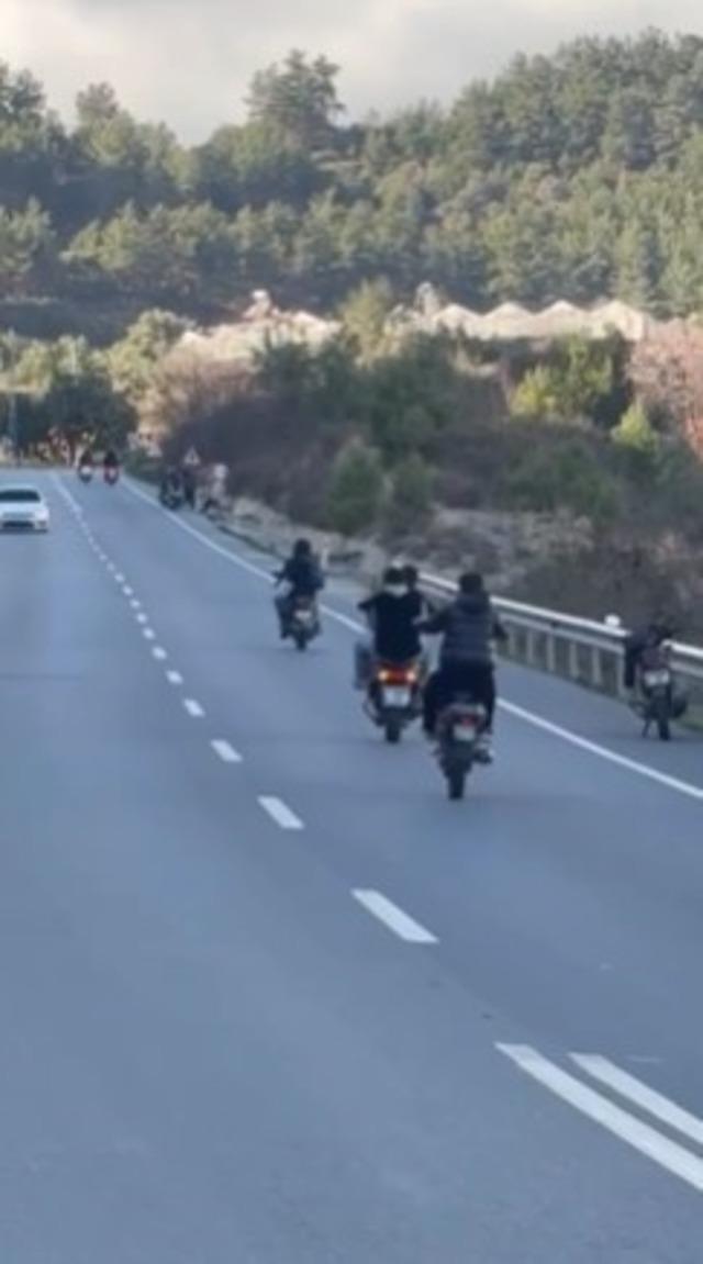 Çocukların motosikletli akrobasisine 37 bin lira ceza 1