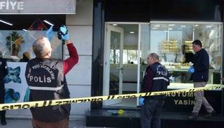 Adana&rsquo;da silahlı kuyumcu soygunu