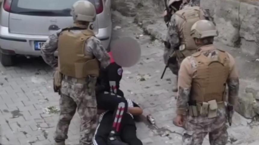 &Ccedil;ankırı&rsquo;da aranan 55 şahıs yakalandı