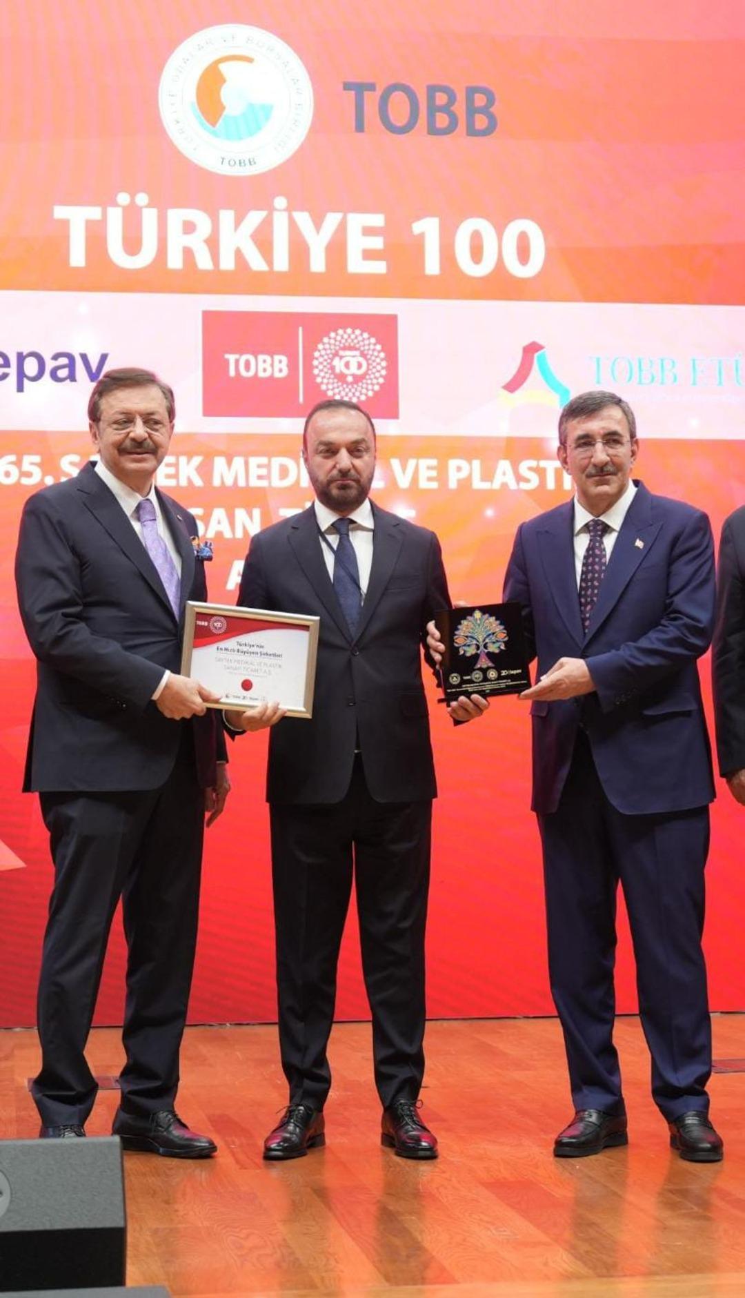 SAYTEK, enerji ve sağlık sektörüyle “En hızlı büyüyen 100 şirket” arasına girdi 2