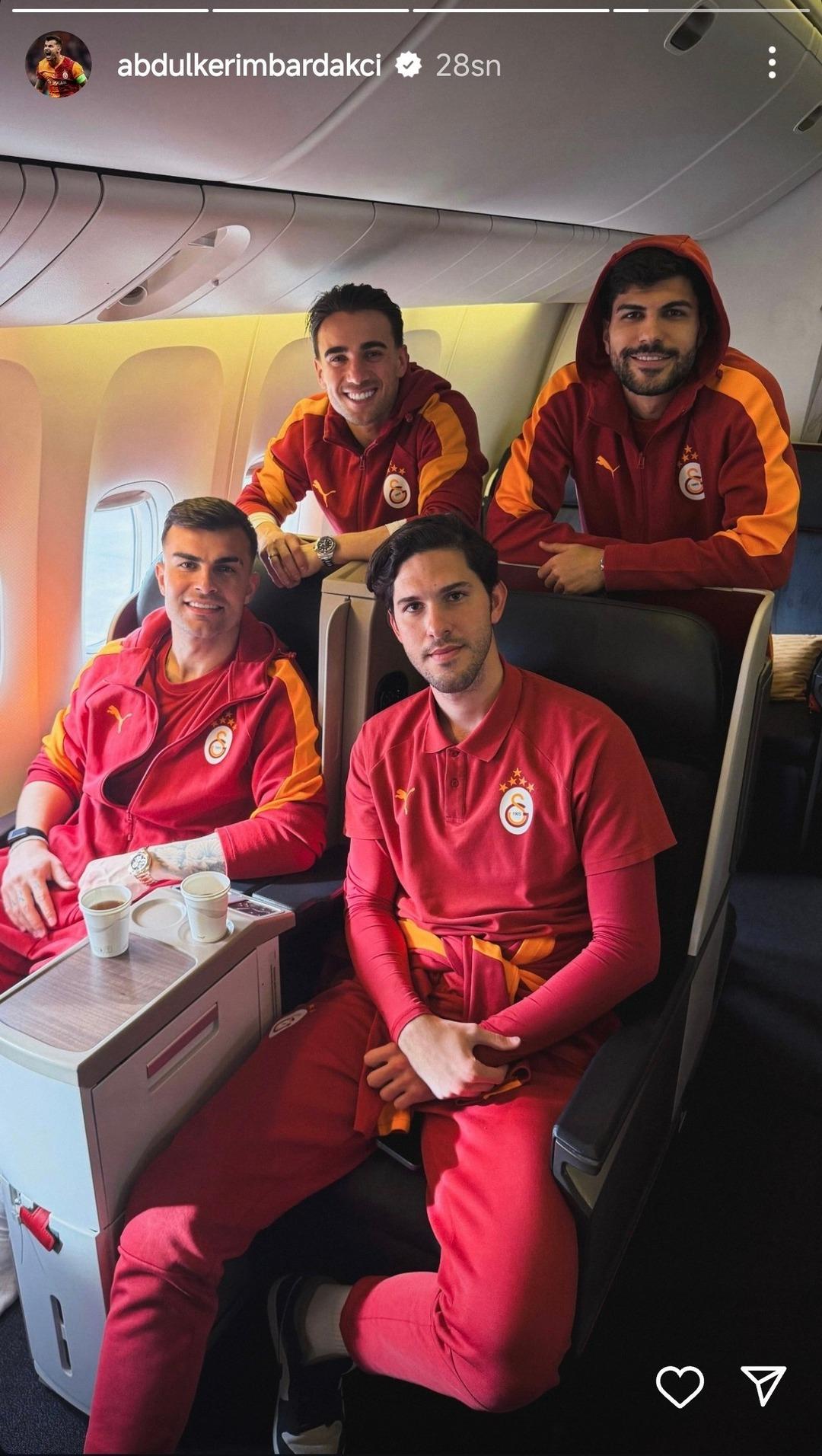 Galatasaray ın Juventus maçı kadrosu açıklandı! 4