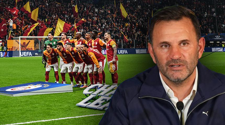 Galatasaray'ın Juventus ma&ccedil;ı kadrosu a&ccedil;ıklandı!