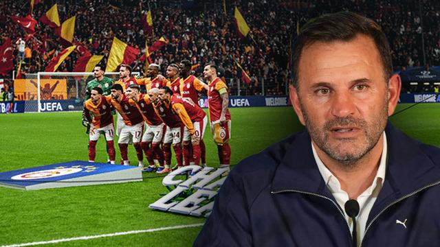 Galatasaray'ın Juventus maçı kadrosu açıklandı!