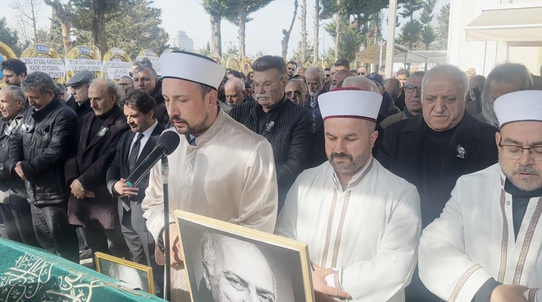 Usta oyuncu Ali Tutal son yolculuğuna uğurlandı 1