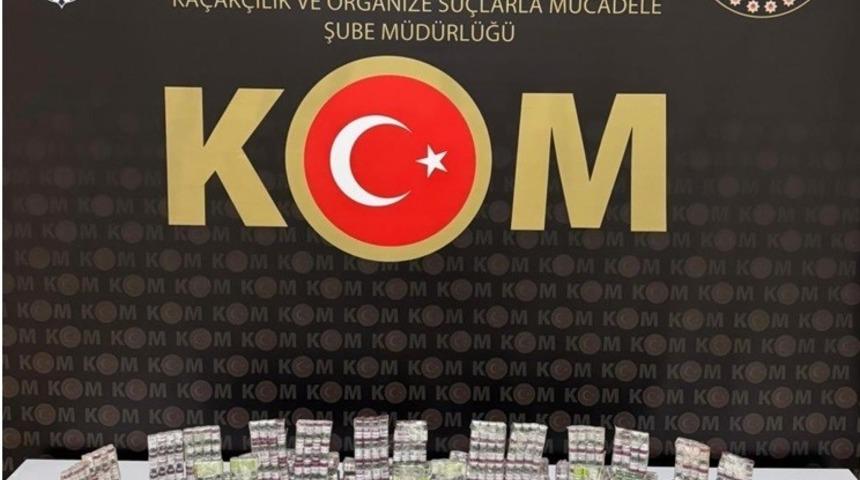 Erzurum&rsquo;da bin 500 adet g&uuml;mr&uuml;k ka&ccedil;ağı botoks ilacı ele ge&ccedil;irildi