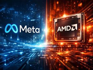 ABD'li teknoloji devleri Meta ile AMD uzun vadeli altyapı işbirliğine gitti