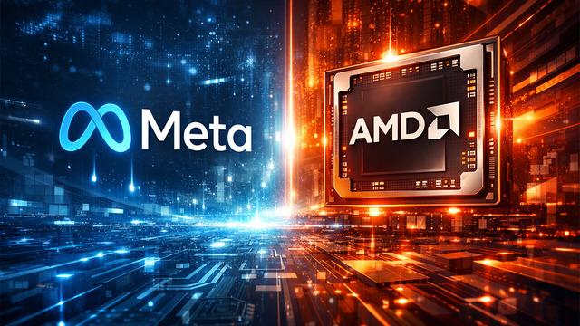 ABD'li teknoloji devleri Meta ile AMD uzun vadeli altyapı işbirliğine gitti