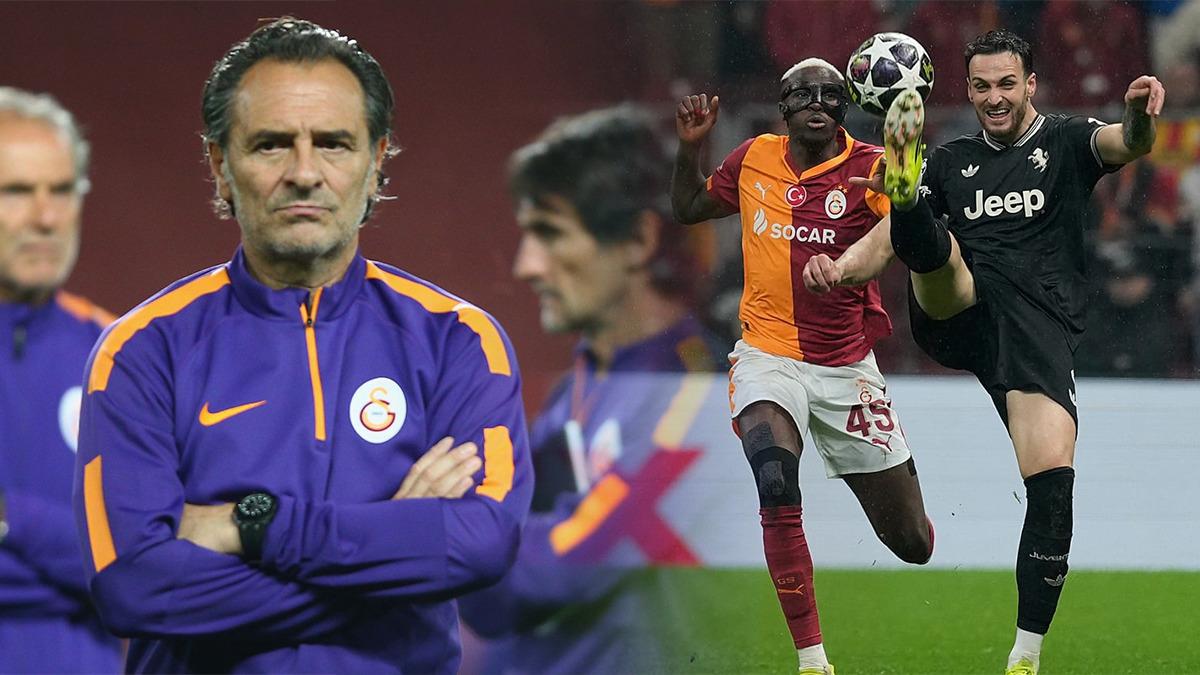 Juventus–Galatasaray maçına damga vuran çıkış! Prandelli iddiaya bile girdi