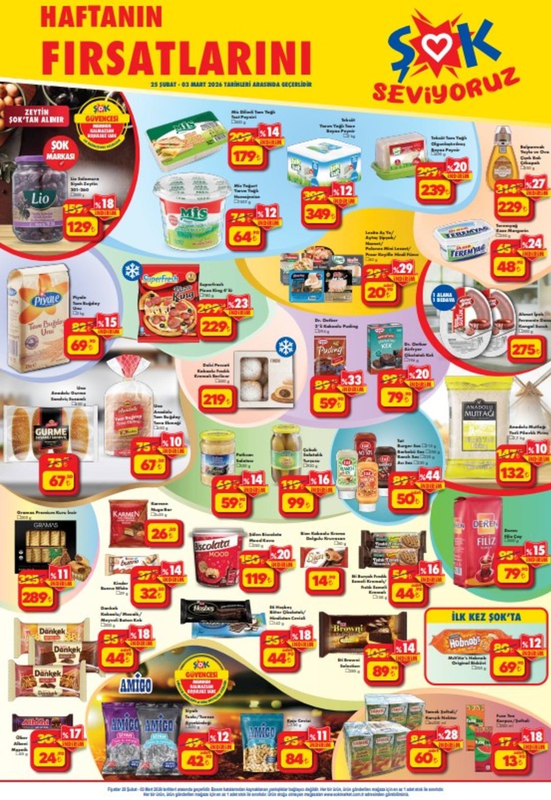 ŞOK a Tommy Hillfiger kol saatleri geliyor! 25 Şubat 2026 ŞOK aktüel katalog yayınlandı! 1