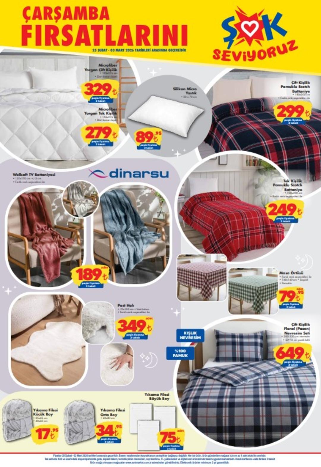 ŞOK a Tommy Hillfiger kol saatleri geliyor! 25 Şubat 2026 ŞOK aktüel katalog yayınlandı! 5