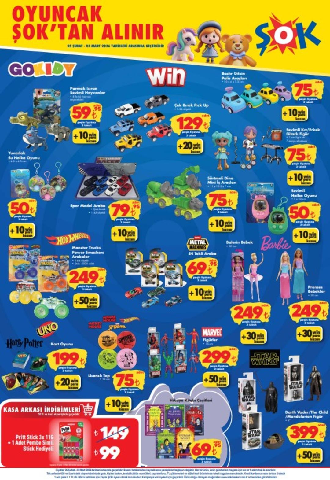 ŞOK a Tommy Hillfiger kol saatleri geliyor! 25 Şubat 2026 ŞOK aktüel katalog yayınlandı! 6