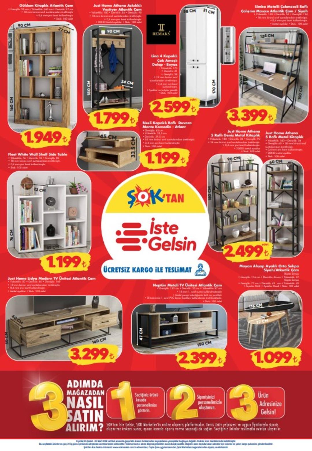 ŞOK a Tommy Hillfiger kol saatleri geliyor! 25 Şubat 2026 ŞOK aktüel katalog yayınlandı! 7