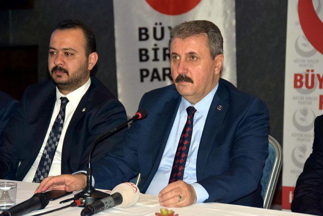 Destici'den CHP'ye seçim güvenliği önerisi: 200 trilyonun 100'ünü sistem kurmak için ayırsın