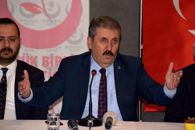 Destici'den CHP'ye seçim güvenliği önerisi: 200 trilyonun 100'ünü sistem kurmak için ayırsın