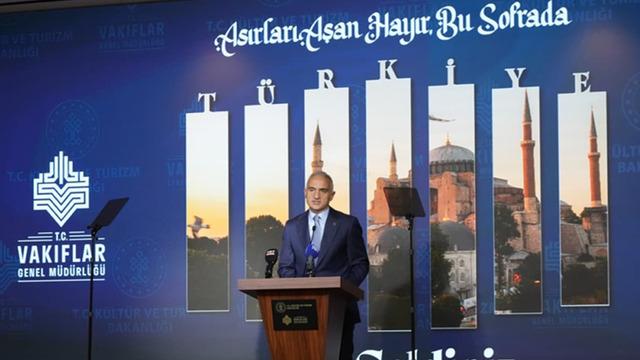 Bakan Ersoy: Vakıflar günde 100 bin vatandaşımıza iftar veriyor 