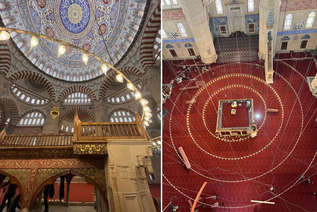 Bakan Ersoy: "Vakıflar günde 100 bin vatandaşımıza iftar veriyor" 8