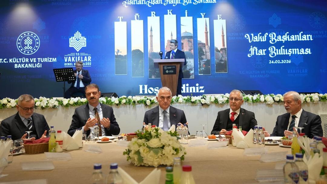 Bakan Ersoy: "Vakıflar günde 100 bin vatandaşımıza iftar veriyor" 3