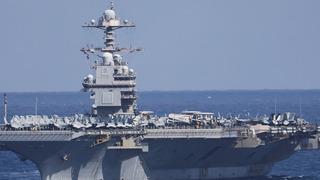 Son dakika: ABD'nin en b&uuml;y&uuml;k u&ccedil;ak gemisinde kriz &ccedil;ıktı