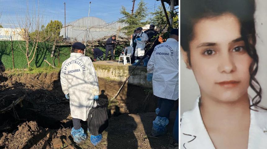 17 yıldır kayıptı: Cesedi eski eniştesinin bah&ccedil;esinde bulundu