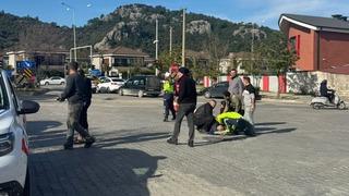 Son dakika: Marmaris&rsquo;te otomobil yayaya &ccedil;arptı, s&uuml;r&uuml;c&uuml; g&ouml;zaltına alındı