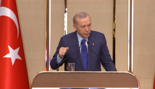 T&uuml;rkiye bug&uuml;n hi&ccedil; olmadığı kadar g&uuml;&ccedil;l&uuml;d&uuml;r, muktedirdir