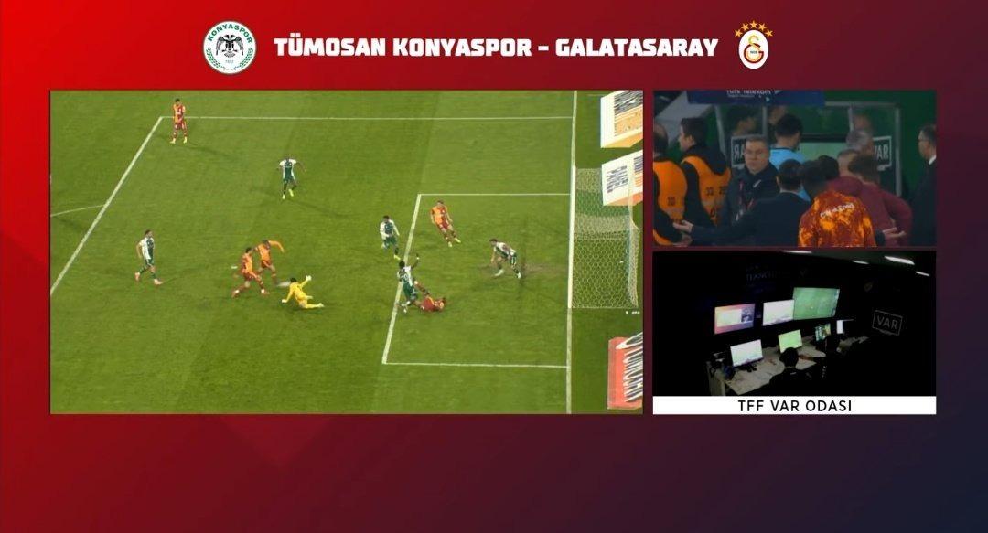 Leroy Sane nin iptal edilen gol&uuml;n&uuml;n VAR kayıtları ortaya &ccedil;ıktı!  1