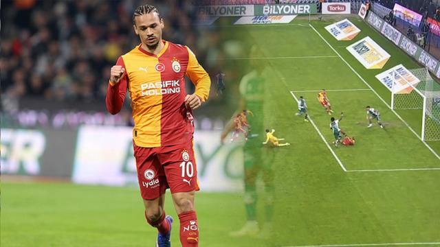 Leroy Sane'nin iptal edilen golünün VAR kayıtları ortaya çıktı! 