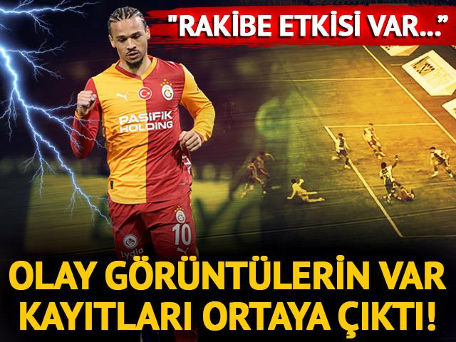 Leroy Sane'nin iptal edilen gol&uuml;n&uuml;n VAR kayıtları ortaya &ccedil;ıktı! 