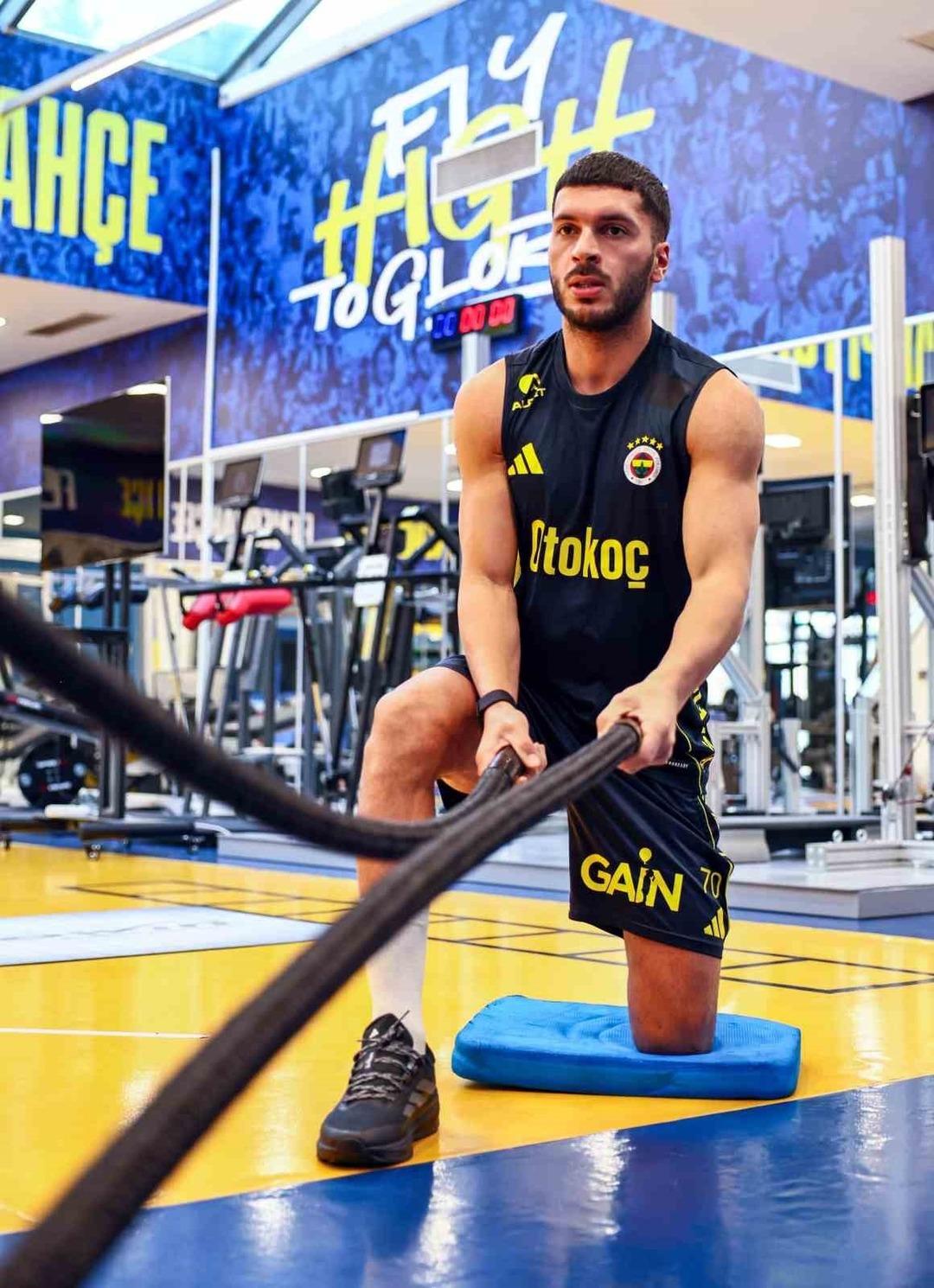 Fenerbahçe, Nottingham Forest maçı hazırlıklarına başladı 2