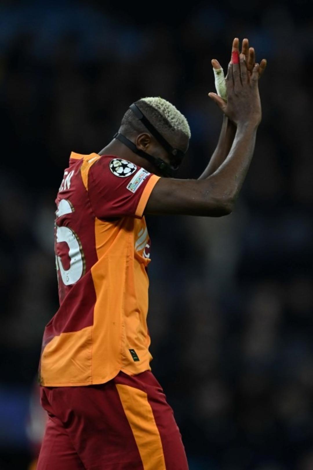 Victor Osimhen den basın toplantısında transfer yanıtı! "Neden olmasın diyebilirim" 9