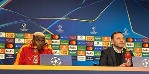 Osimhen'den transfer sorusuna olay yanıt! "Neden olmasın diyebilirim"