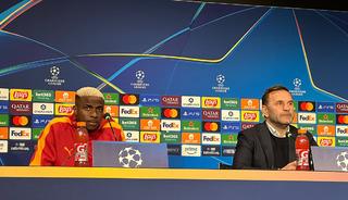 Osimhen'den transfer sorusuna olay yanıt! "Neden olmasın diyebilirim"