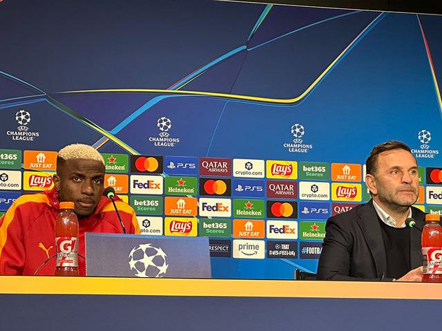 Osimhen'den transfer sorusuna olay yanıt! "Neden olmasın diyebilirim"