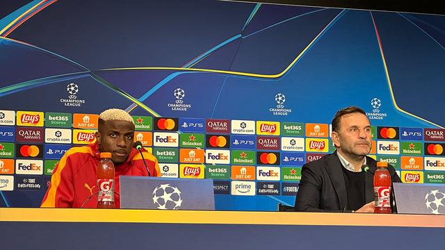 Victor Osimhen'den basın toplantısında transfer yanıtı! Neden olmasın diyebilirim