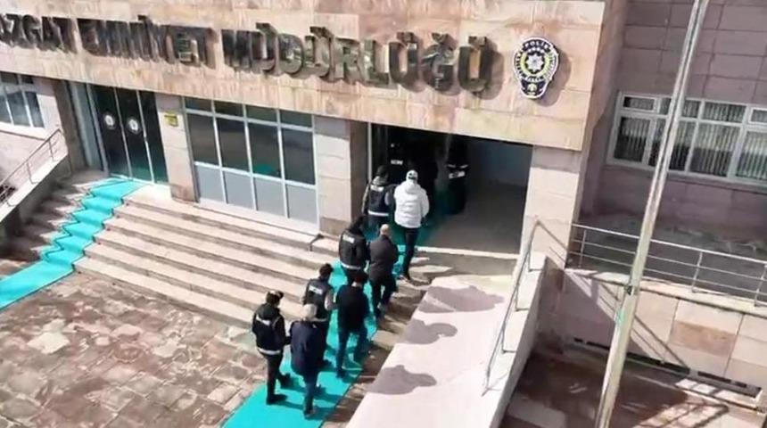 Yozgat'ta d&uuml;zenlenen operasyonda FET&Ouml; ş&uuml;phelisi 6 kişi yakalandı