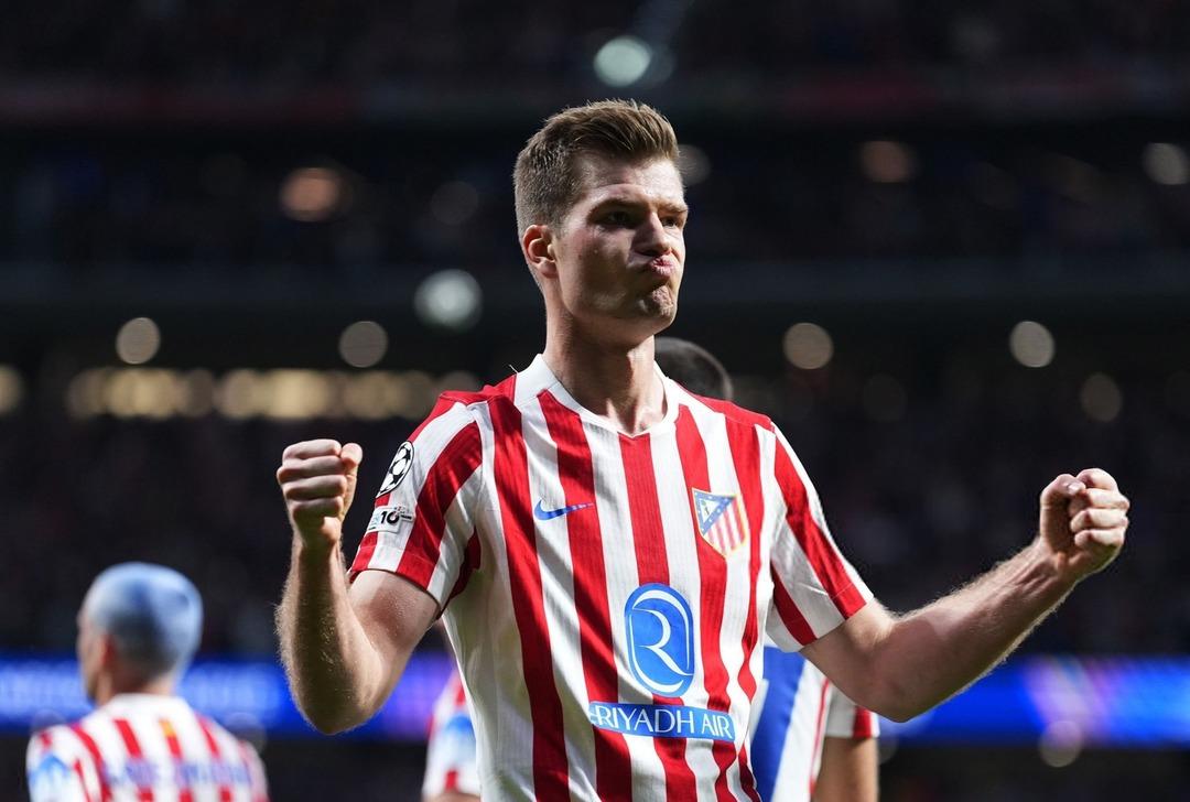 Kuzeyin kralı S&ouml;rloth hat-trick yaptı! Atletico Madrid Club Brugge &uuml; eledi 1