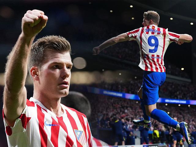 Kuzeyin kralı S&ouml;rloth hat-trick yaptı! Atletico Madrid Club Brugge'&uuml; eledi