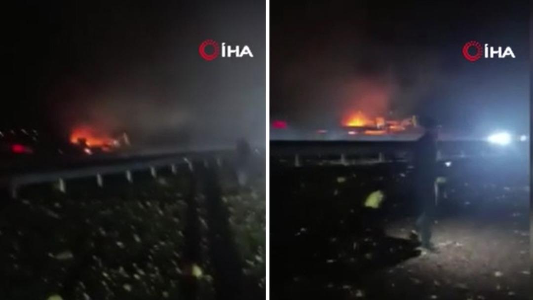 Balıkesir den kahreden haber... F-16 kaza kırıma uğradı: 1 pilotumuz şehit oldu 2