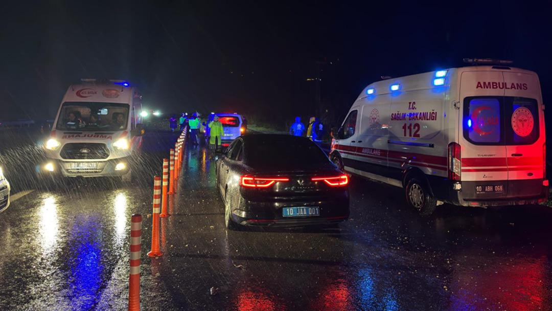 Balıkesir den kahreden haber... F-16 kaza kırıma uğradı: 1 pilotumuz şehit oldu 1