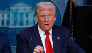 Trump'tan bir sert &ccedil;ıkış daha: 'Şu s&ouml;z&uuml; duymadık'